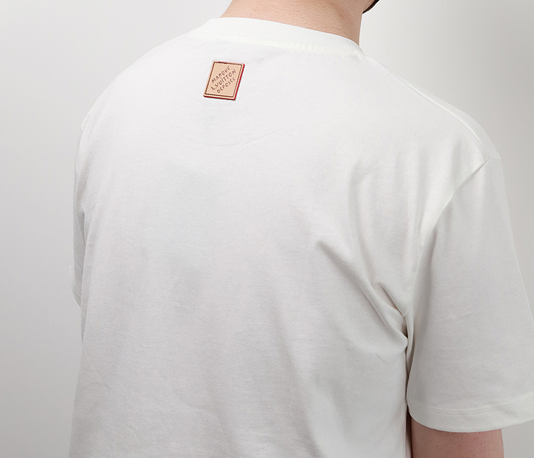 Other 1V Coconut Tree Embroidery Tee - Image 5