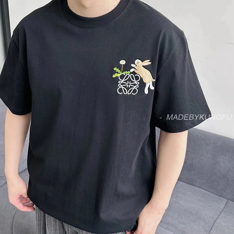 【A+ 【A+ Item ID 8320 L0EWE-Roewe X-Suna-Fujita Joint Collection -2022Ss Flower Rabbit Embro, photo 1