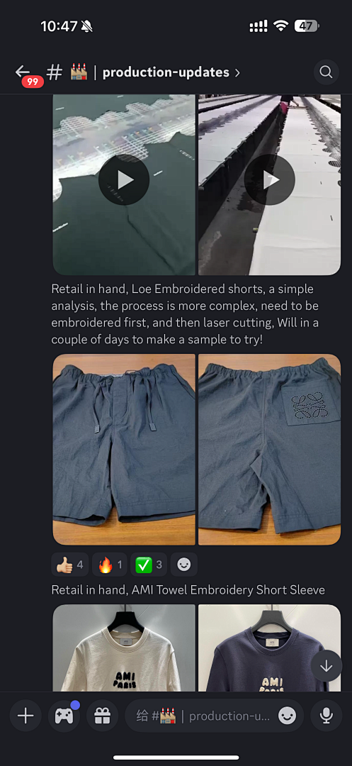 Other Loe Laser + Embroidery Short - Image 13