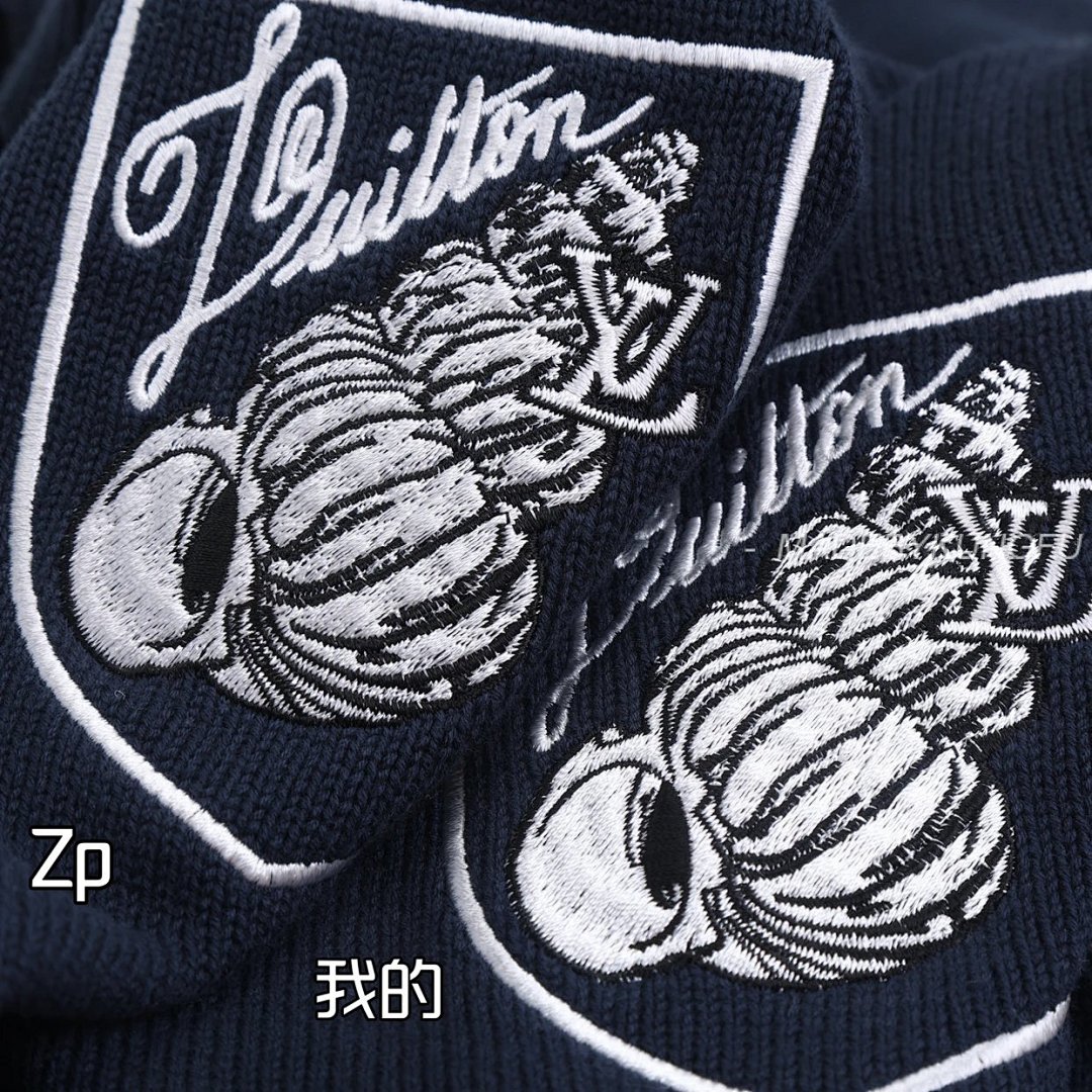 【A+ Item ID 8246 Advanced Customization (Same Style As Wang Jiaer Navy Conch Embroid) - Image 22