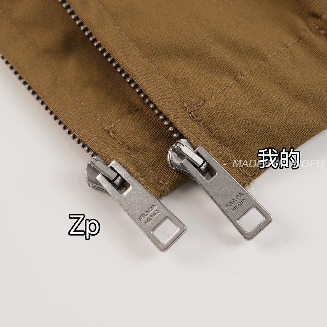 【A+ Item ID 8053 PRD-FW25- _Inner Dyeing_ Cotton Long Sleeve Zipper Shoulder Down Jacke - Image 24