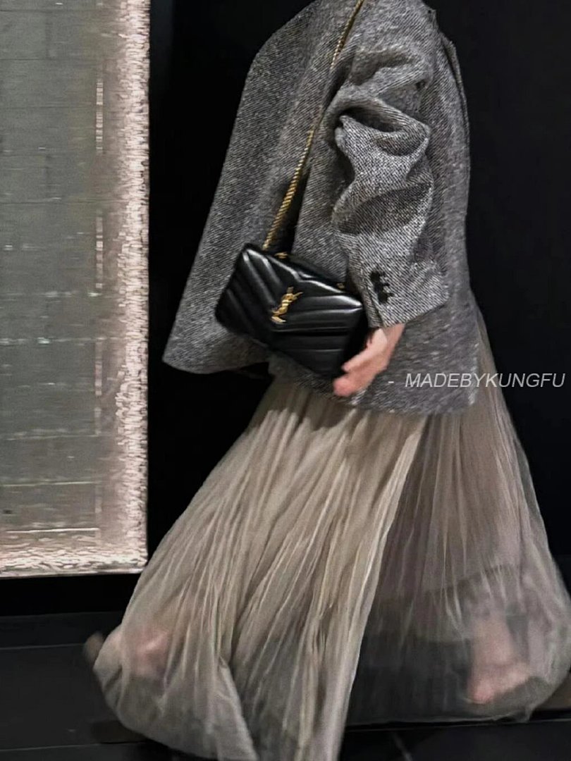 【A+ Item ID 8516 YSL- Yang Shulin (Classic -LOULOU- Shoulder Bag Armpit Crossb) - Image 39
