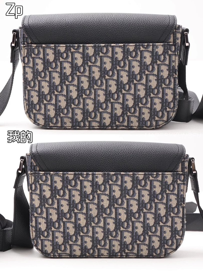 【A+ Item ID 8473 Dior-Oblique- Classic Old Flower Canvas Leather Shoulder Bag (Allover) - Image 25