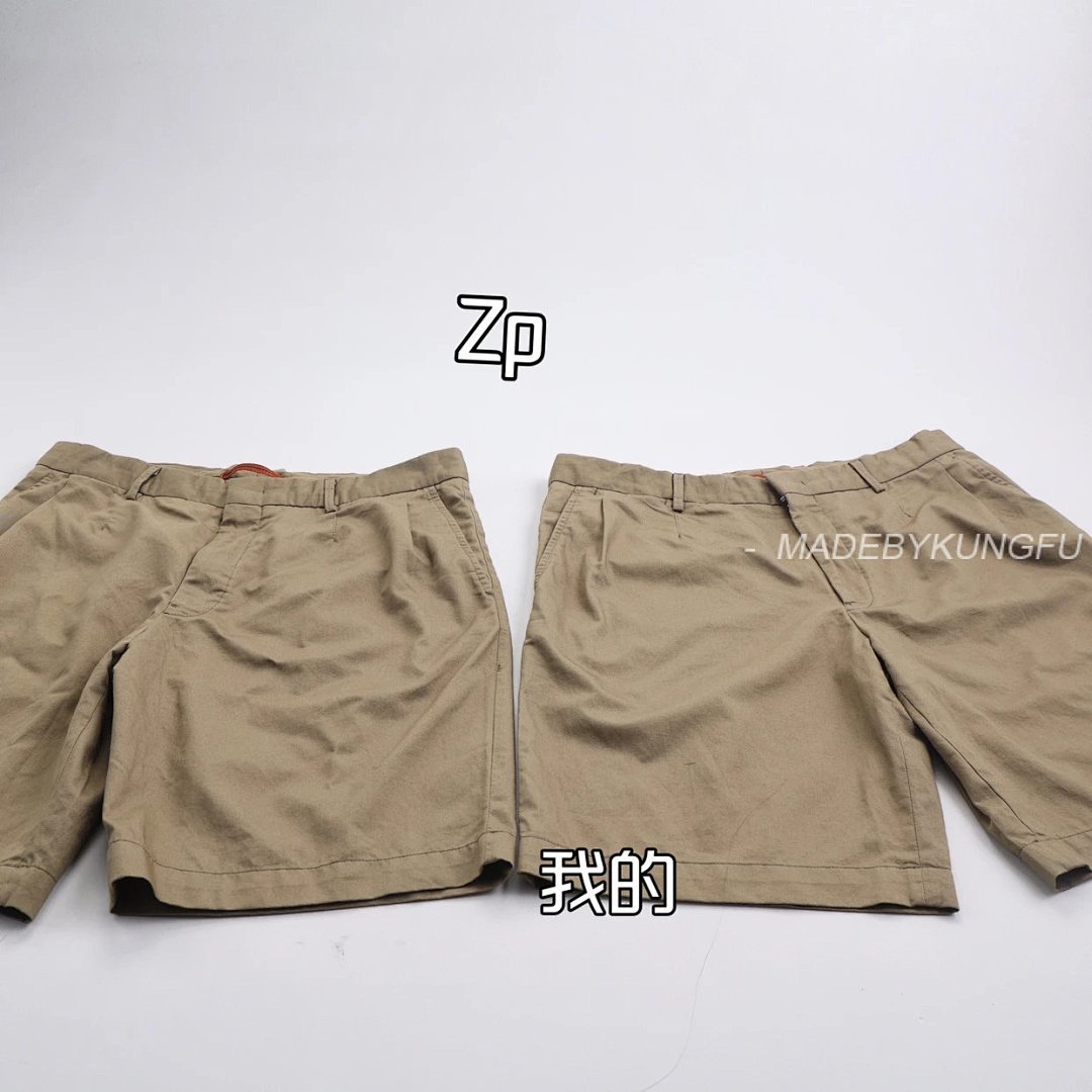 【A+ Item ID 8245 Zegna 2022Ss (Medium Waist Fine Spun Linen Shorts Old Money S) - Image 34