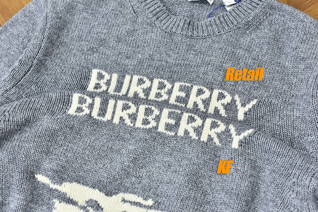 Other [100% Wool] BBR War Horse Knit Sweater - Image 16