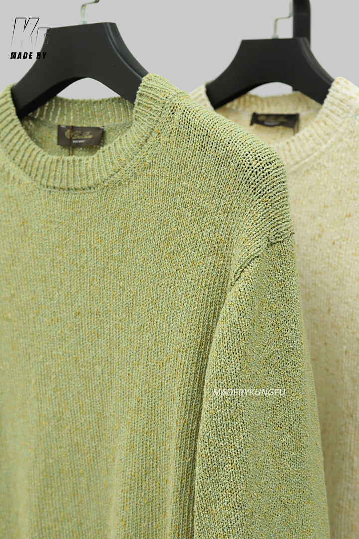 Other LP Linen-Cotton Blended Knitted Sweater - Image 15
