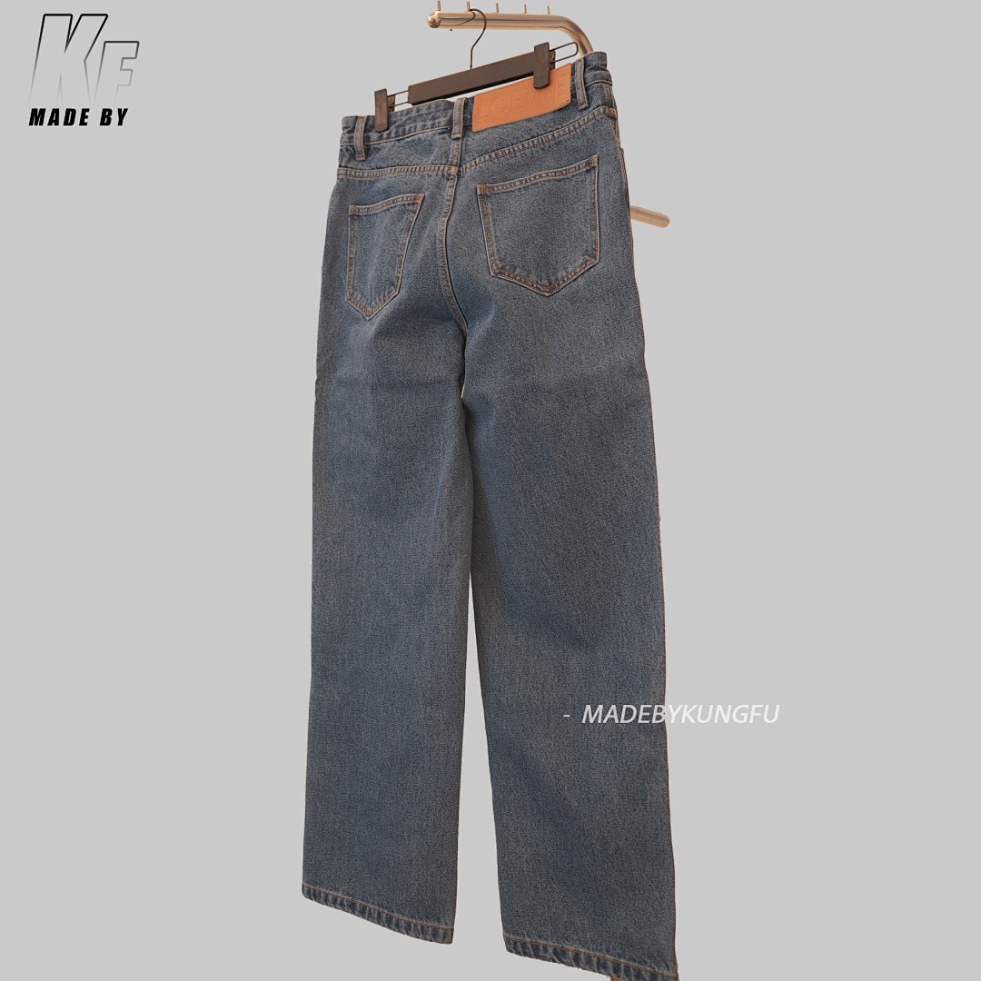 Other LOE Laser Engraved Jeans - Image 4