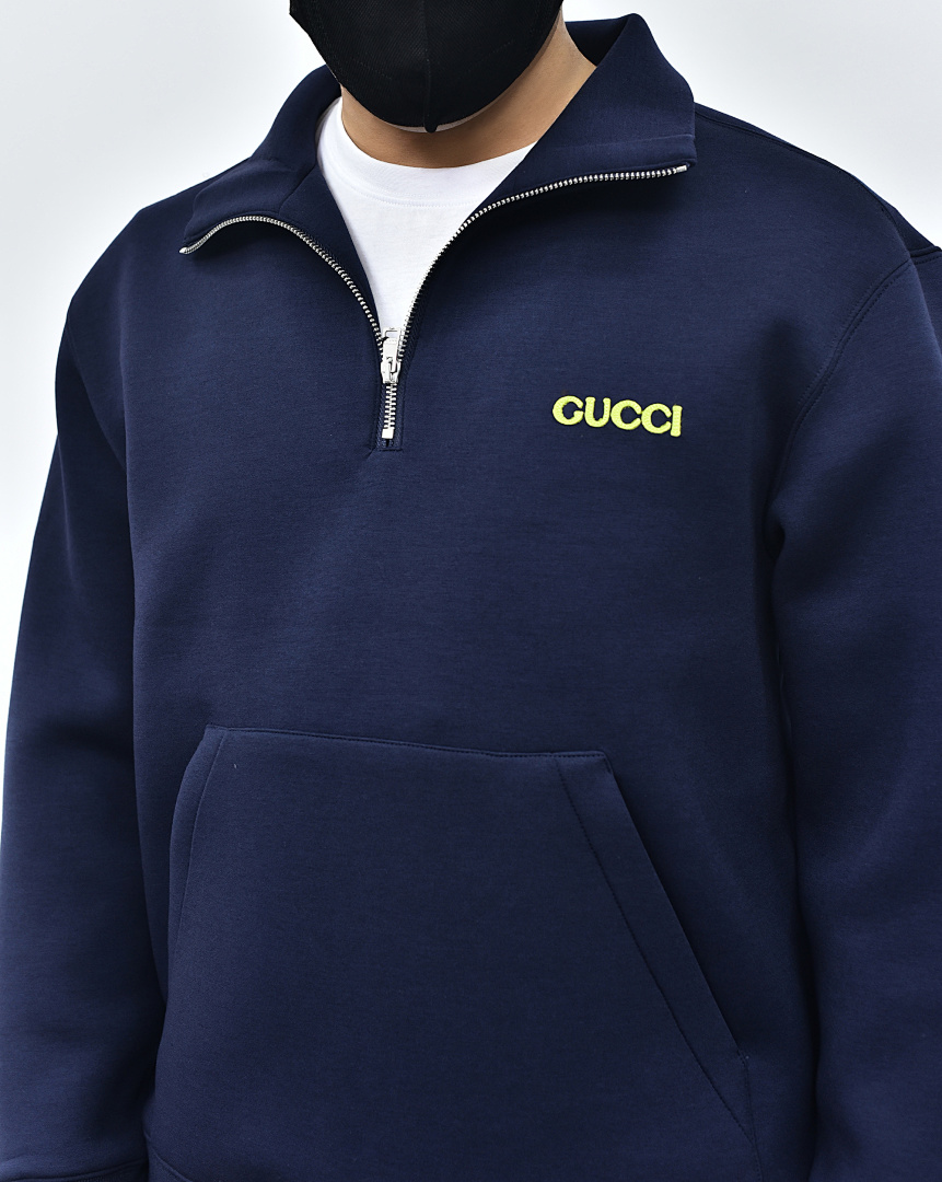 Other Guc Air Cotton 1/4 Zip Sweater - Image 29