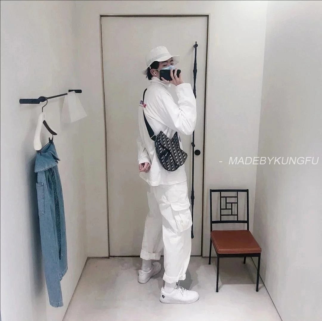 【A+ Item ID 8464 D Home Dior (Full Print Canvas Knitted Series Oblique Versatile A) - Image 7