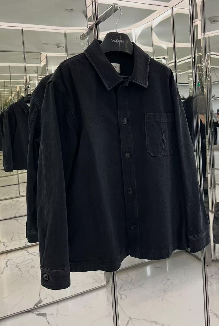 Other YSL Denim Shirt - Image 6