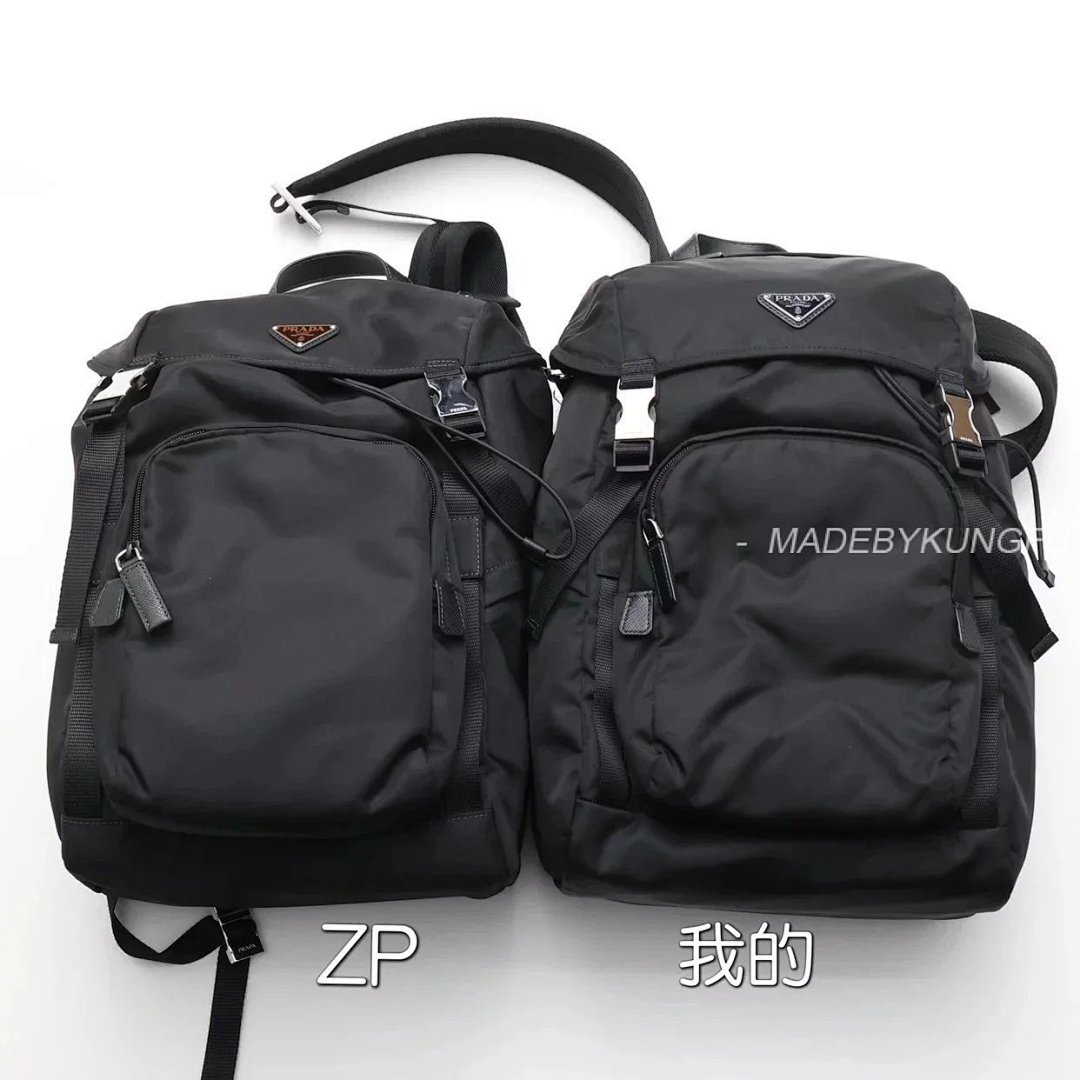 【A+ Item ID 8517 “ Appearance + Functional ”Prada- Prada -Re-Nylon Series Backpack (Me) - Image 27