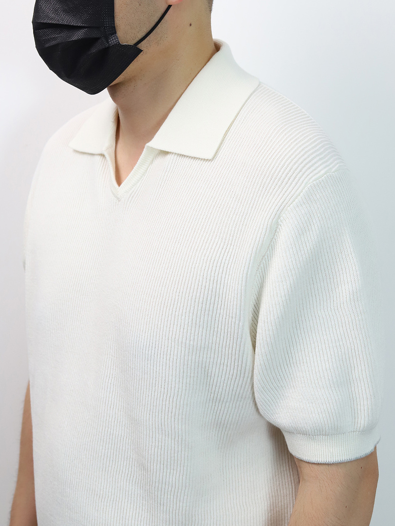 Other BC Seagull Leading Island Cotton Knitted Polo - Image 4