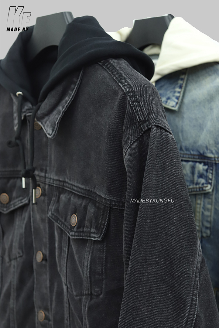Other Ce Hoodie Denim Jacket - Image 20