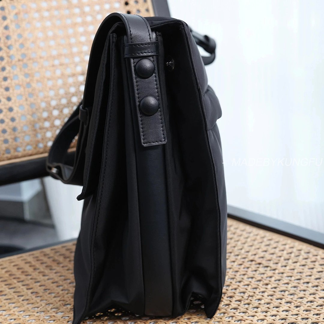 【A+ Item ID 8505 Prad Invite Collaboration (Retro Flip Bag, Nylon Large Briefcase) - Image 29