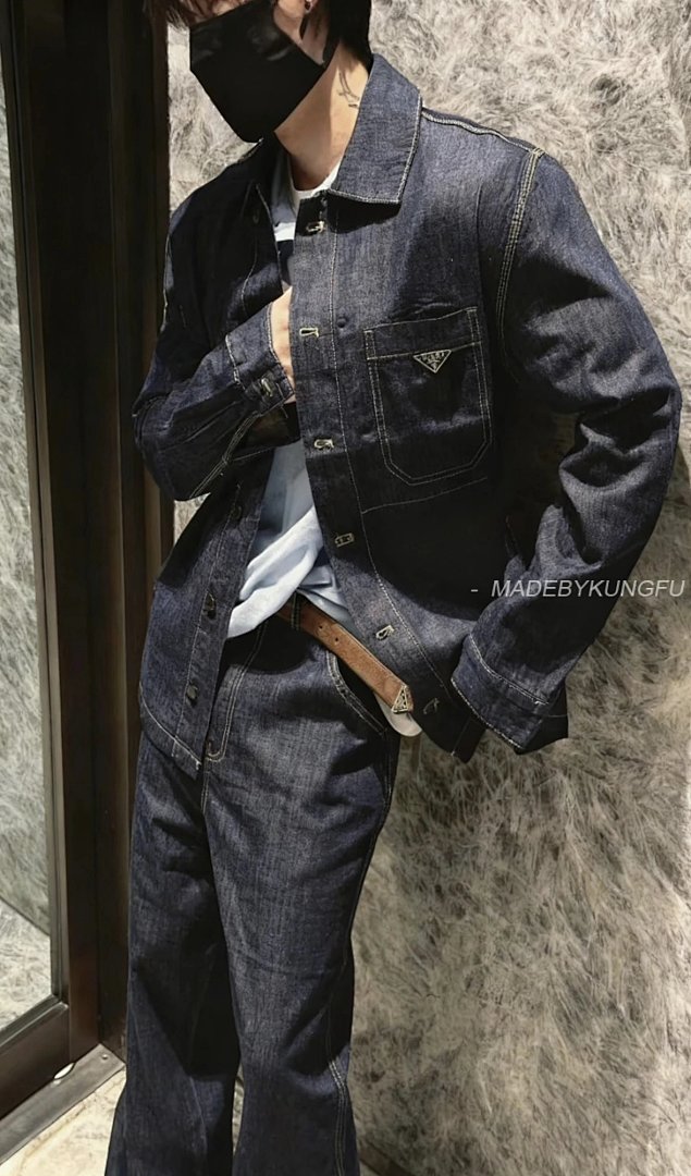 【A+ Item ID 8400 PRD _High Definition Triangle_ Logo Enamel Belt (_Imported Suede_ Bro) - Image 18