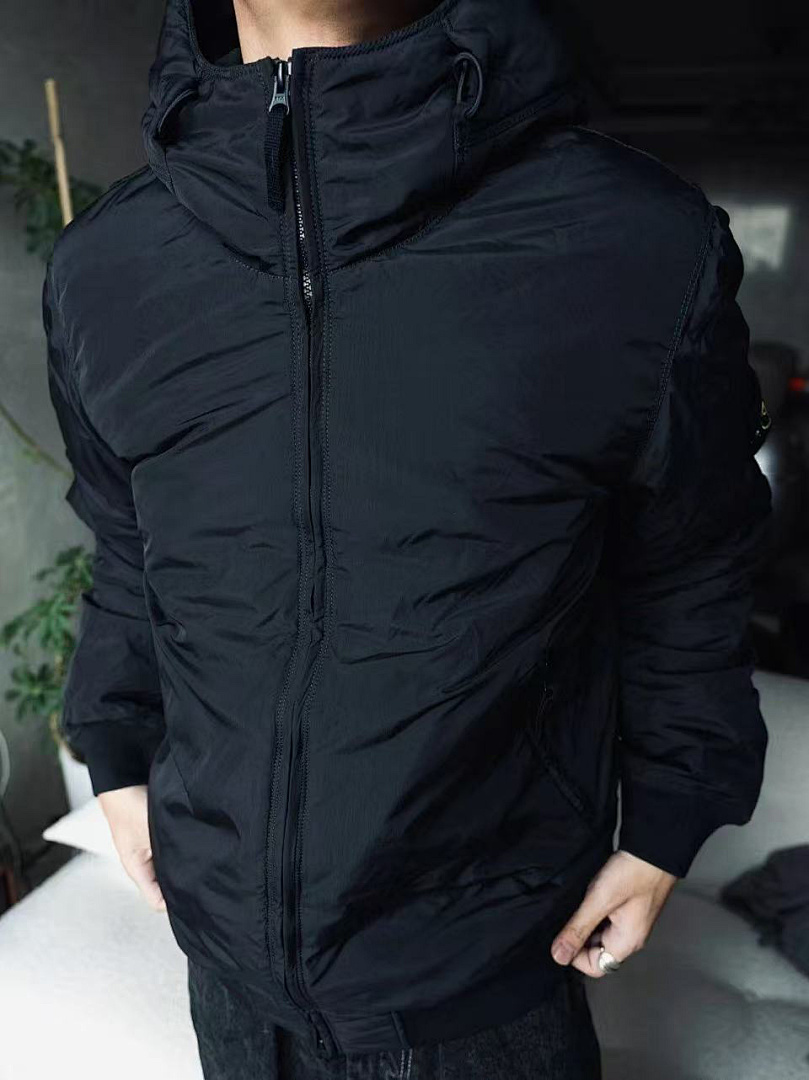 Christian Louboutin SI PrimaLoft-TC Heavy Cotton Windbreaker - Image 6