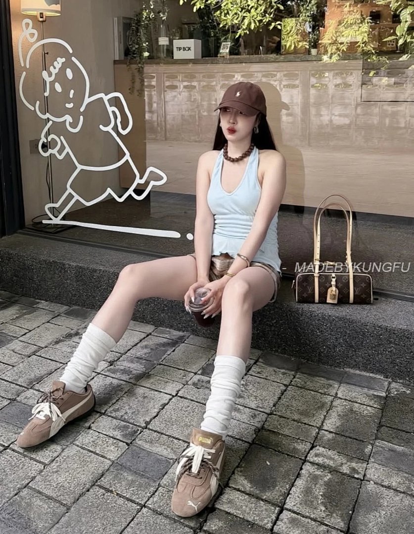 【A+ Item ID 8481 HANG-ON- Retro Classic -Monogram Coated Canvas (Bowling Bag Handbag) - Image 38