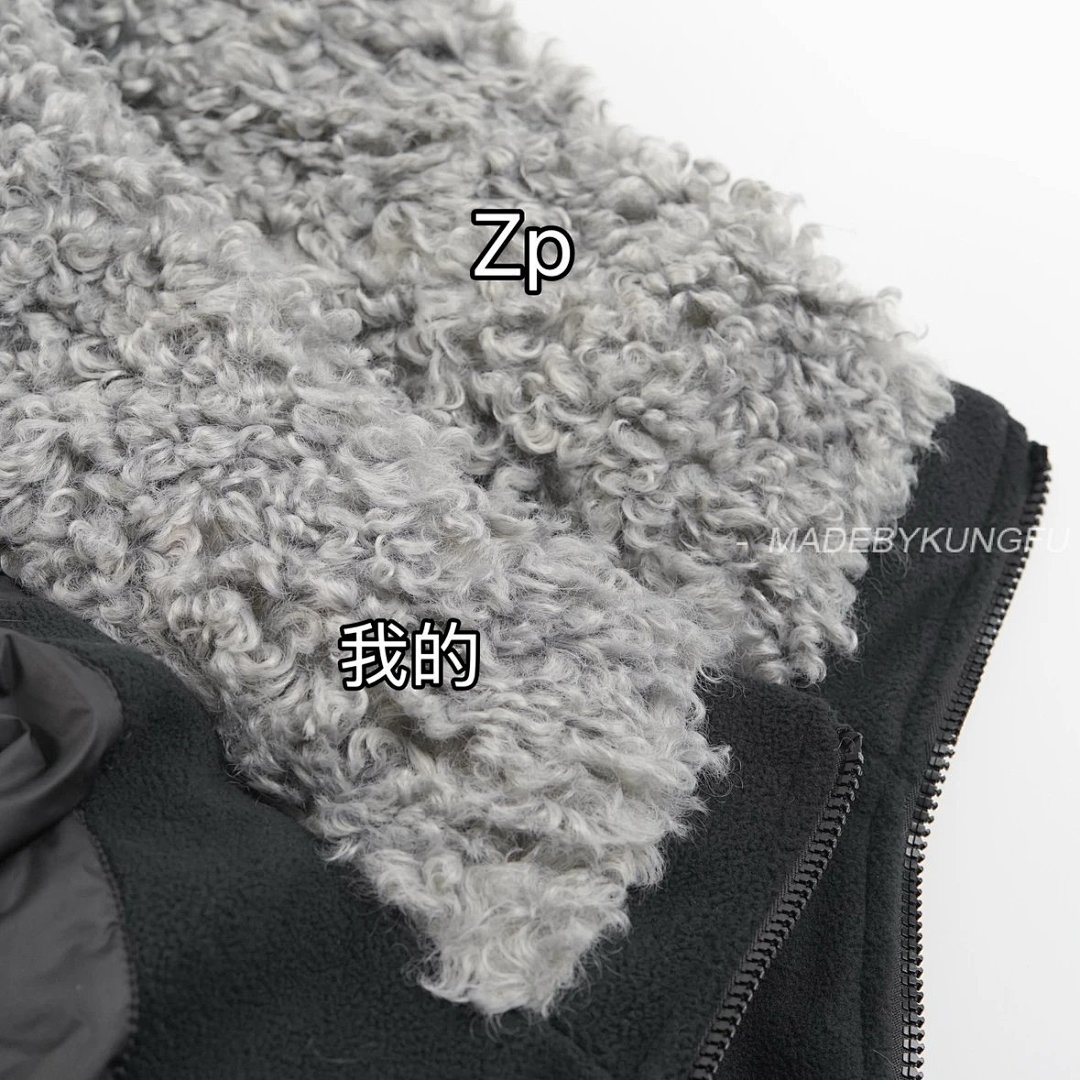 【A+ Item ID 8128 M1UM1U Miu _Mohair Blend Fur Collar_ FW25 Solid Color Stand Up Col - Image 17