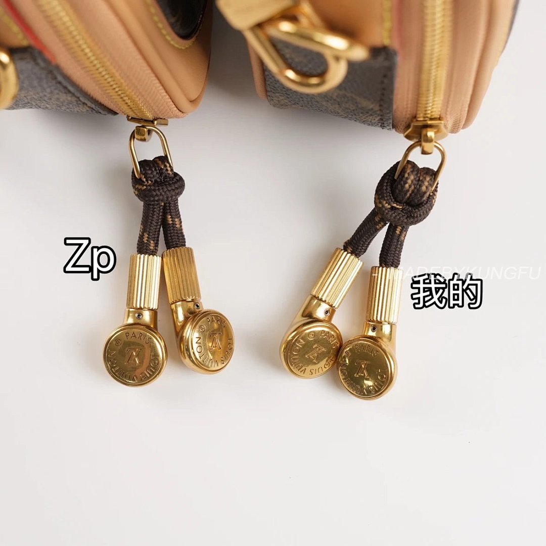 【A+ Item ID 8510 Tape Recorder Crossbody Bag “ Imported Cowhide ” Gold Piece Hardware - Image 25