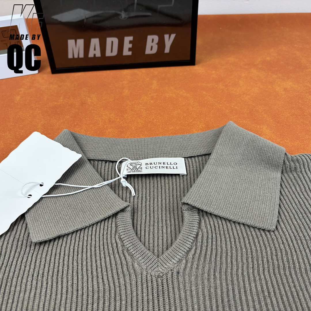 Other BC Seagull Leading Island Cotton Knitted Polo - Image 57