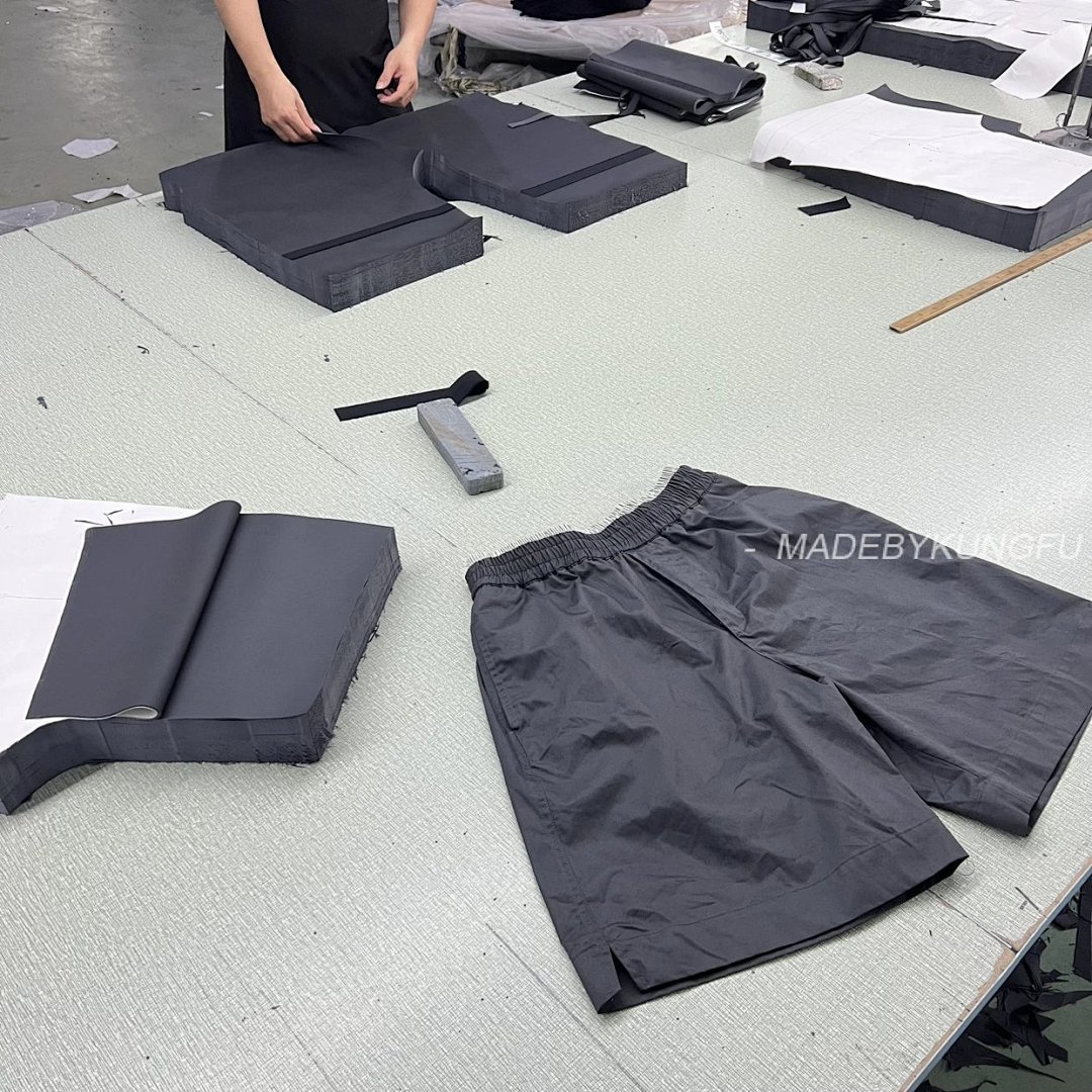 【A+ Item ID 8232 Botteg@-Venet@-BV-2024Ss- Double Waist Shorts (Spliced ​​Fake Two Pie) - Image 35