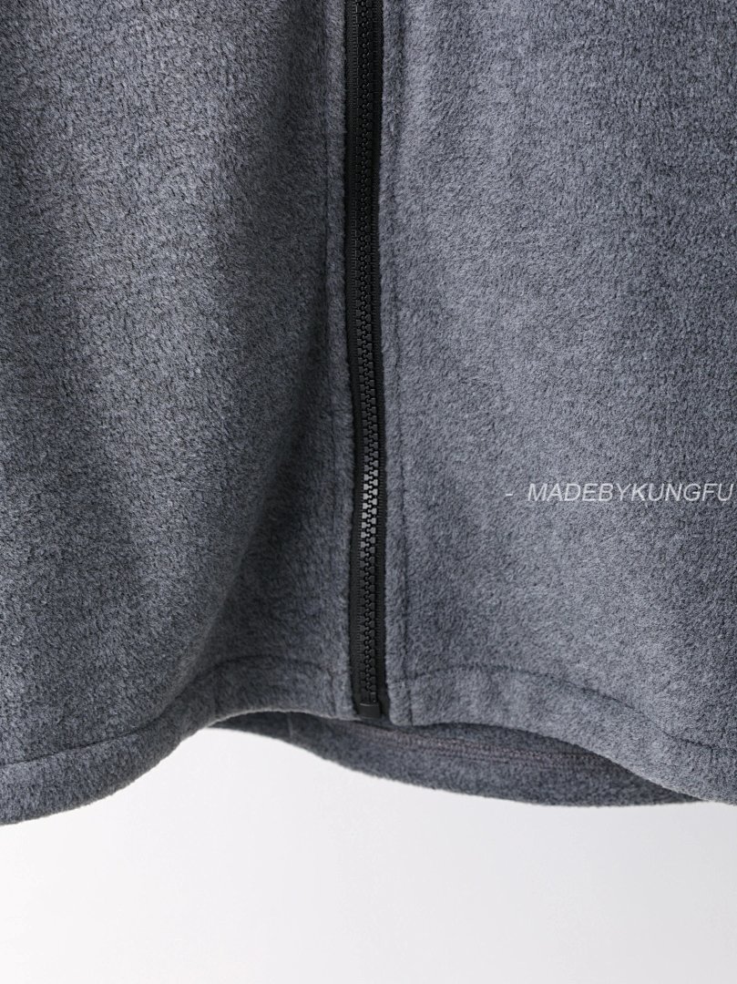 【A+ Item ID 8041 M1uMiu-2024-Ss-Fleece Zipper Jacket (Classic Small Label Embroidered) - Image 23