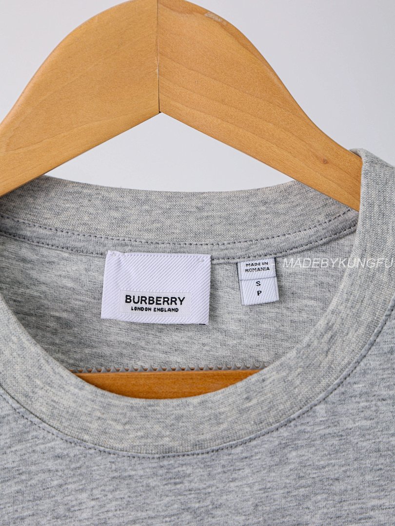 【A+ Item ID 8300 Burberry (2020Ss Classic Platinum Equestrian Knight Embr) - Image 12