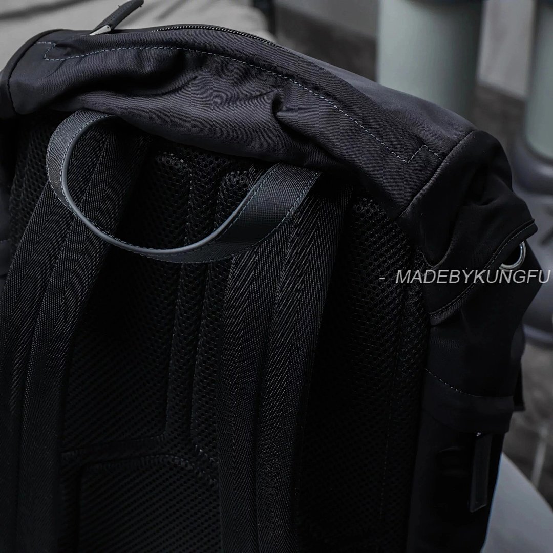 【A+ Item ID 8517 “ Appearance + Functional ”Prada- Prada -Re-Nylon Series Backpack (Me) - Image 8