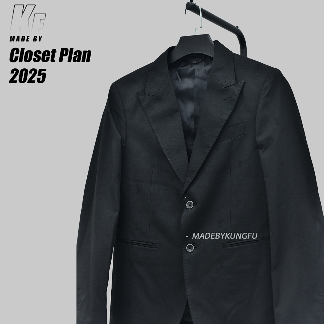 Other 1V Jacquard Suit 100% 60S Wool (Top 599¥, Pants 549¥)