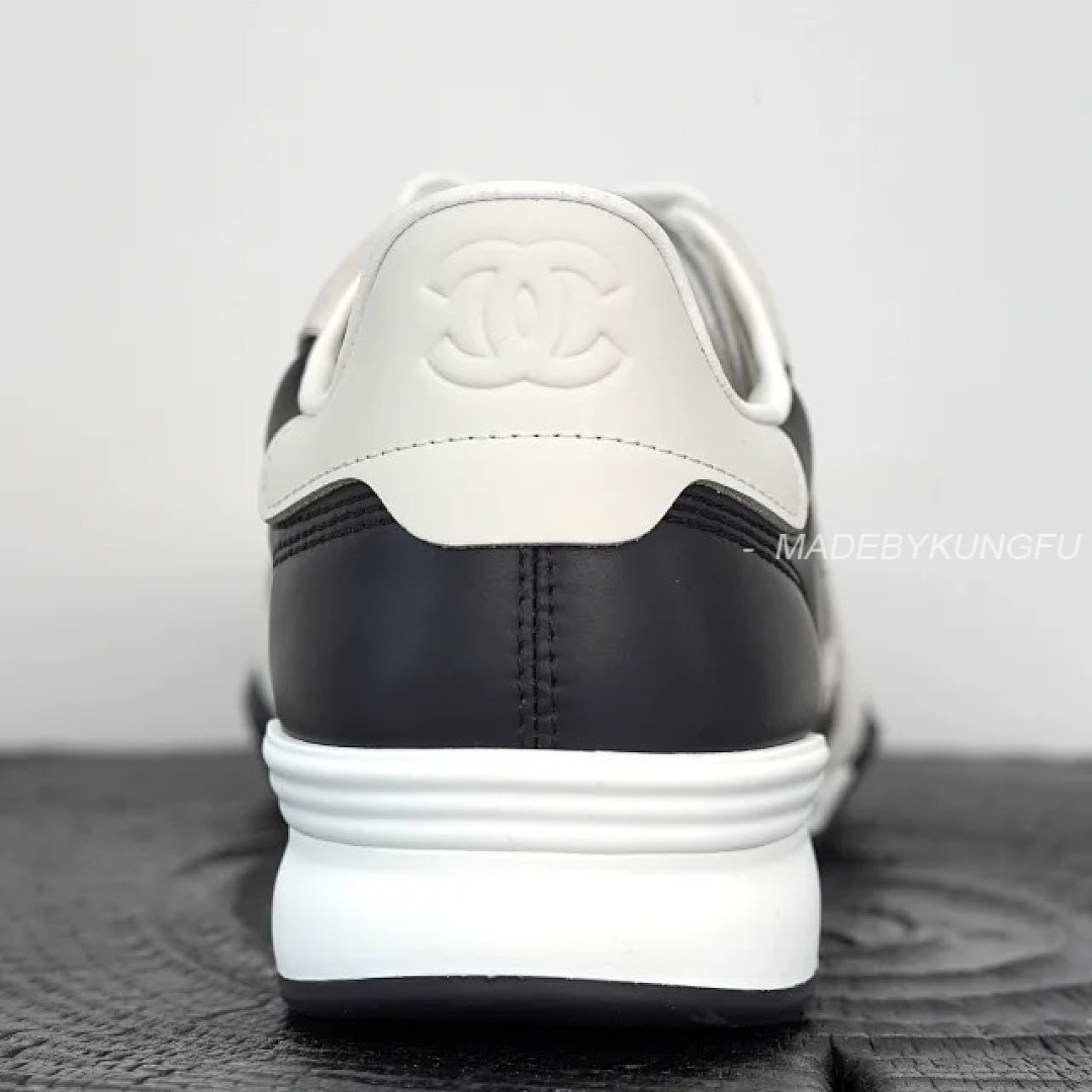 【A+ Item ID 9041 CHANE1 Imported Sheepskin 26S Cowhide Plush Round Headed Panda Low Top German Trai - Image 20