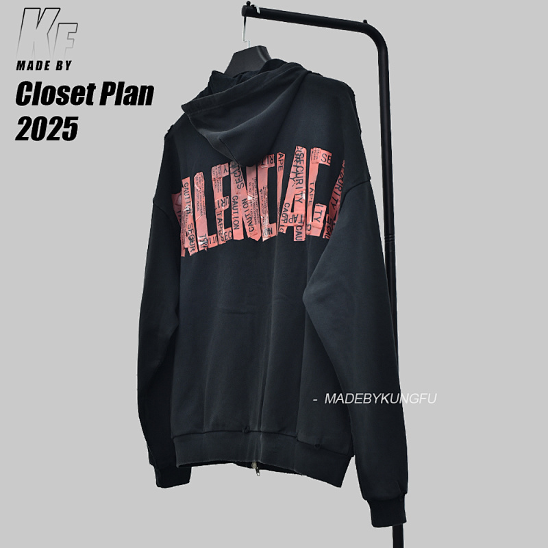 Christian Louboutin BLCG Type Zip Hoodie, photo 1