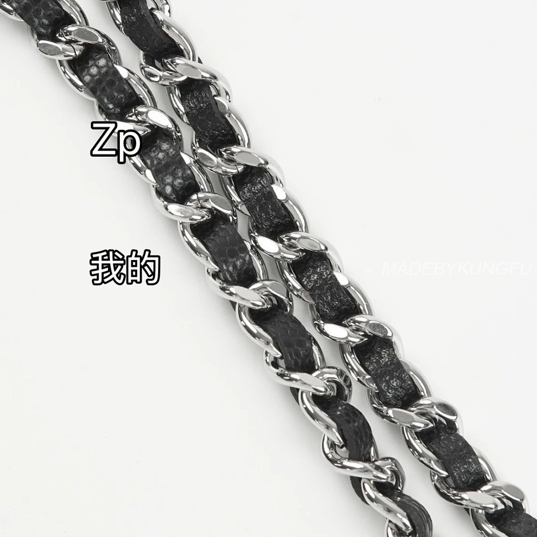 【A+ Item ID 8458 CHANE1- _Exclusive Hardware Details_ 25B Star Series Brand Logo Diamon - Image 18