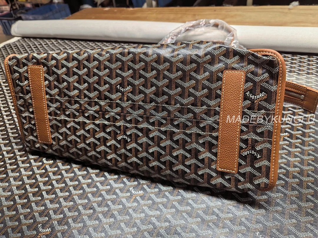 【A+ Item ID 8477 GOYARD“ Imported Coated Canvas ” Presbyopia Full Of Prints (Calfskin) - Image 35