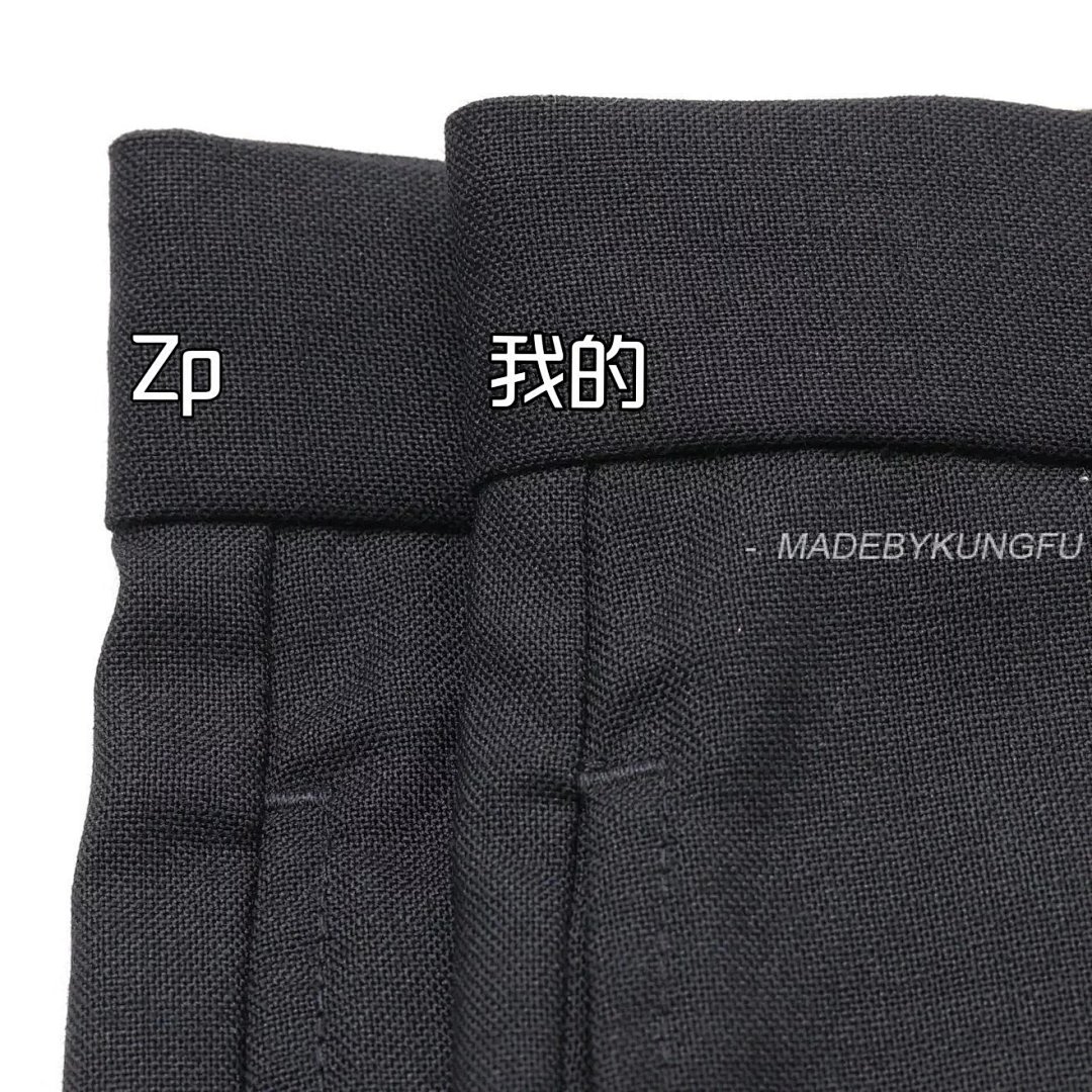 【A+ Item ID 8354 Maison-Margiela-2023Ss- Margiela Drawstring Trousers -100% Wool Fabric - Image 22