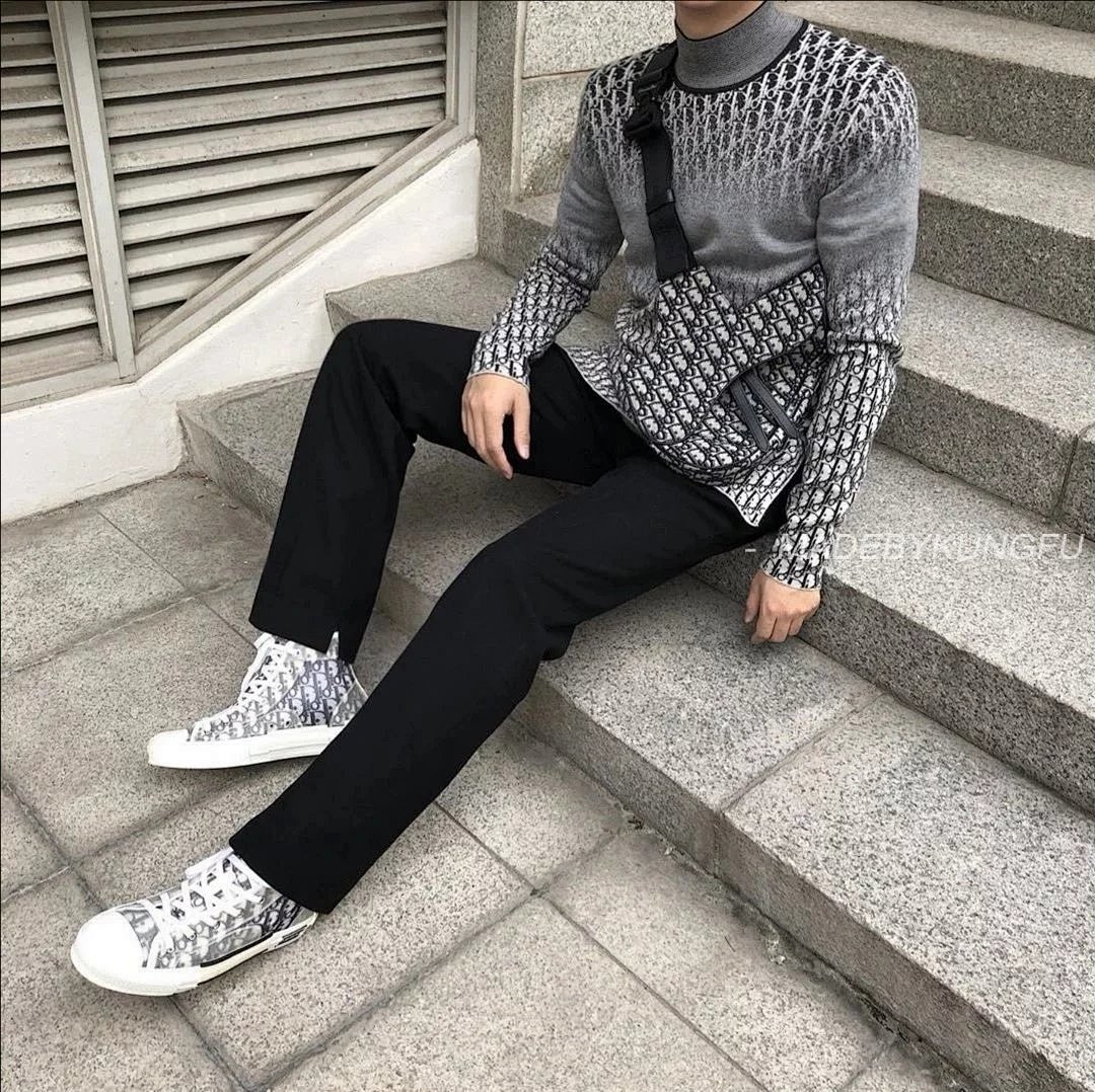 【A+ Item ID 8464 D Home Dior (Full Print Canvas Knitted Series Oblique Versatile A) - Image 56