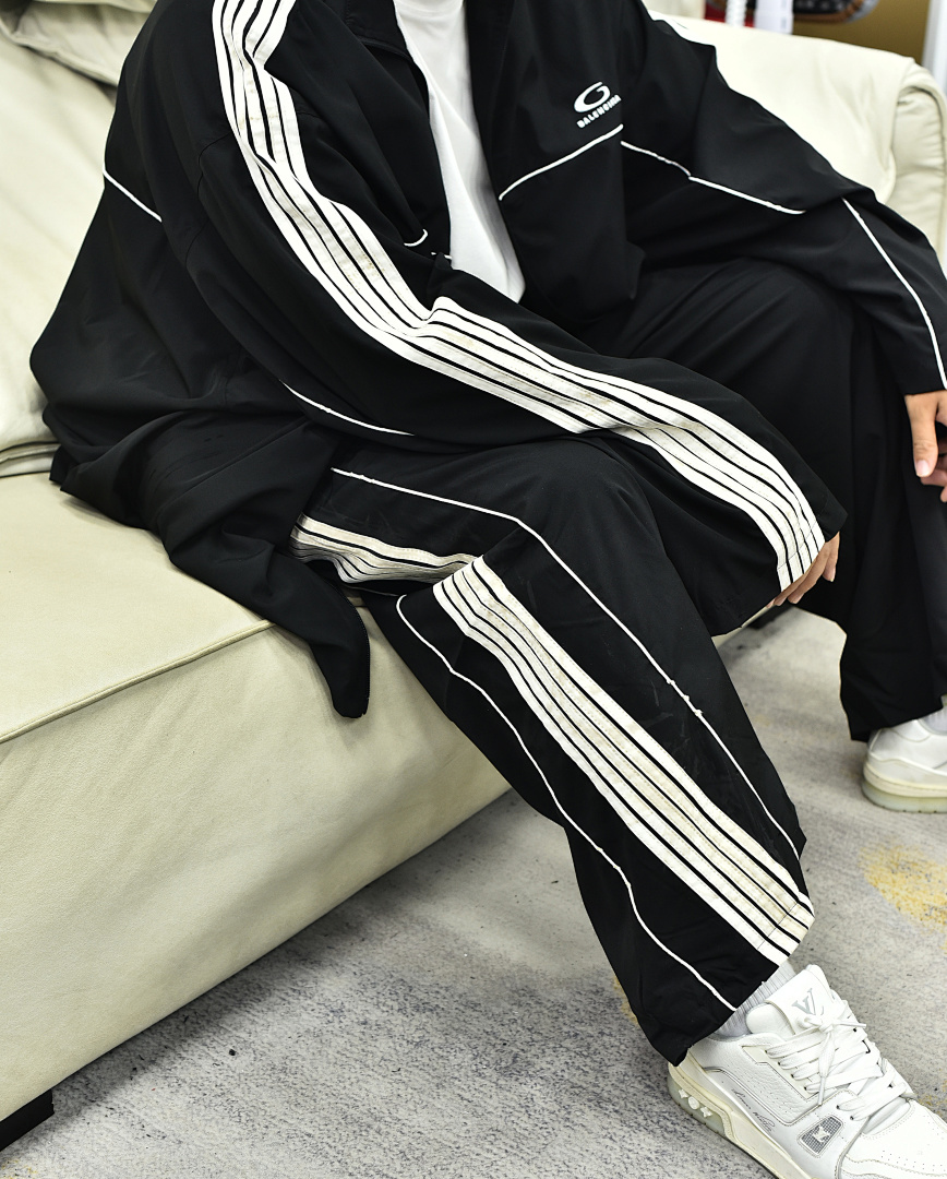 Christian Louboutin BLCG Track Suit Pants Super Oversized - Image 10