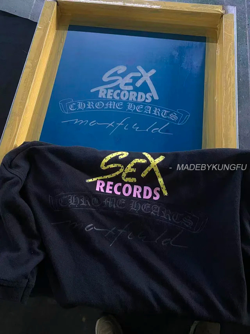 【A+ Item ID 9068 CH Mattyboy Sex Record Exhibition Limited POLO Vermilion Printed - Image 8
