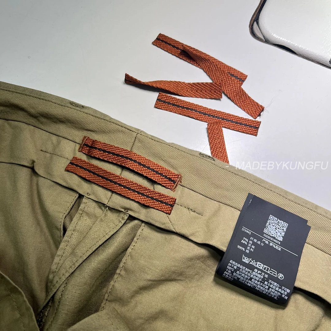 【A+ Item ID 8245 Zegna 2022Ss (Medium Waist Fine Spun Linen Shorts Old Money S) - Image 37