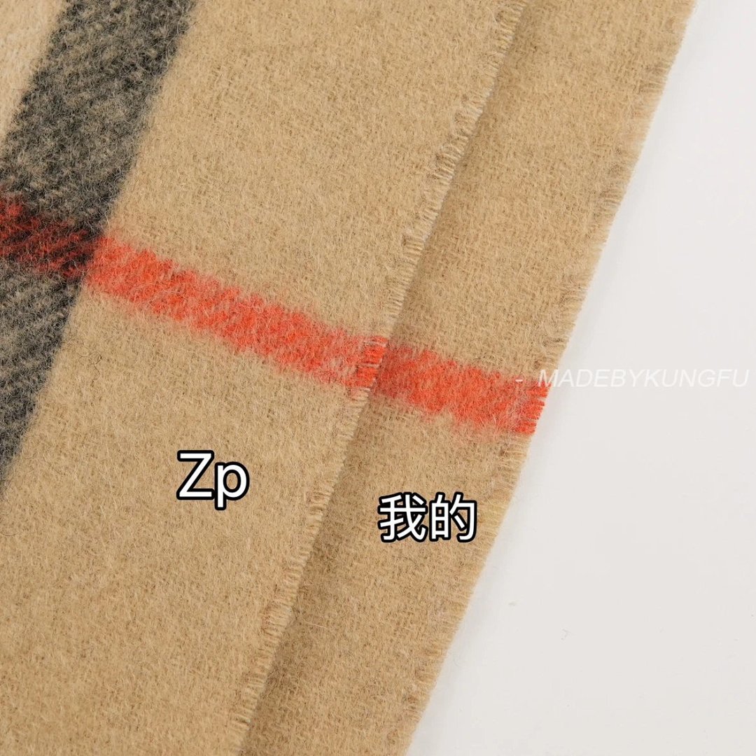 【A+ Item ID 8525 BBR Wool And Cashmere Blend (Striped Mesh Decorative Scarf F) - Image 16