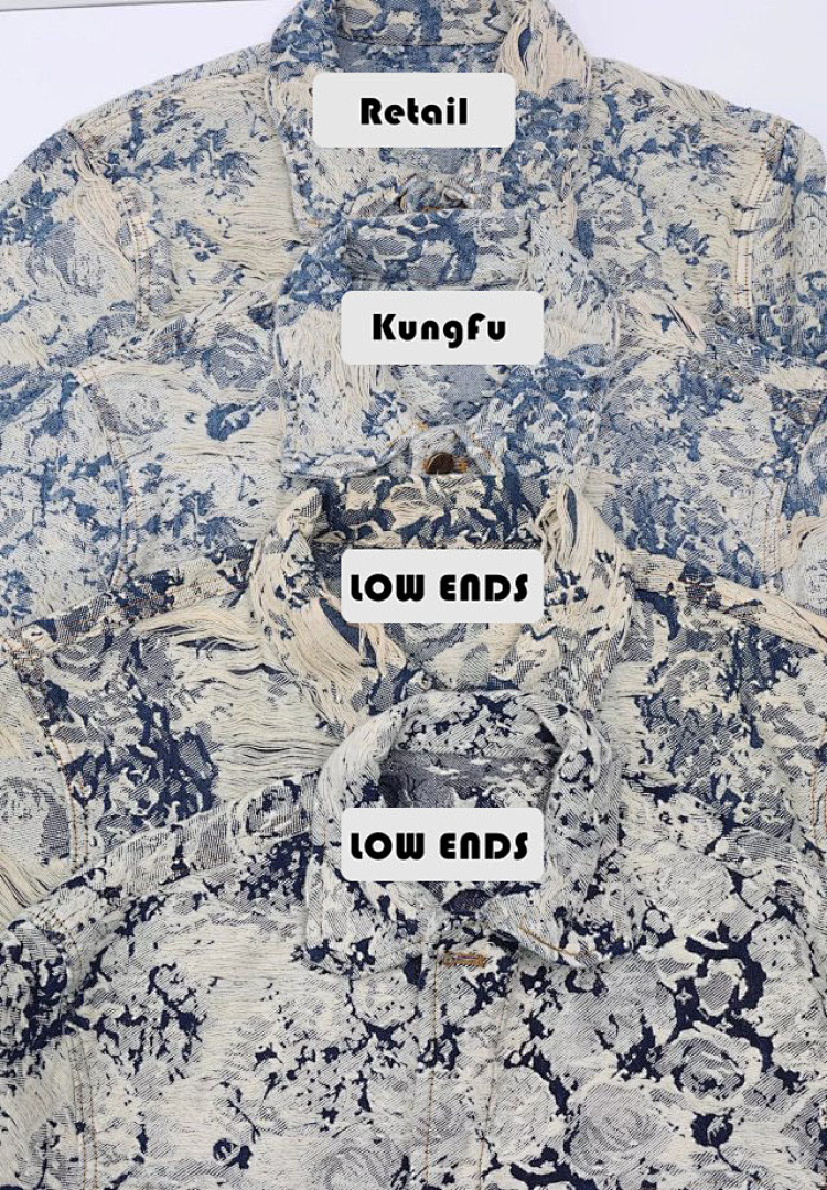 Other LV FW22 Flower Denim Jacket (629YUAN) - Image 6