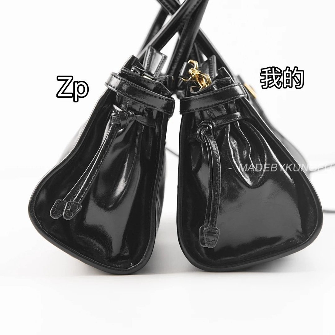 【A+ Item ID 8419 -Bonnie Soft Lux Series _Imported Oil Wax Calf Leather_ (Removable An) - Image 23
