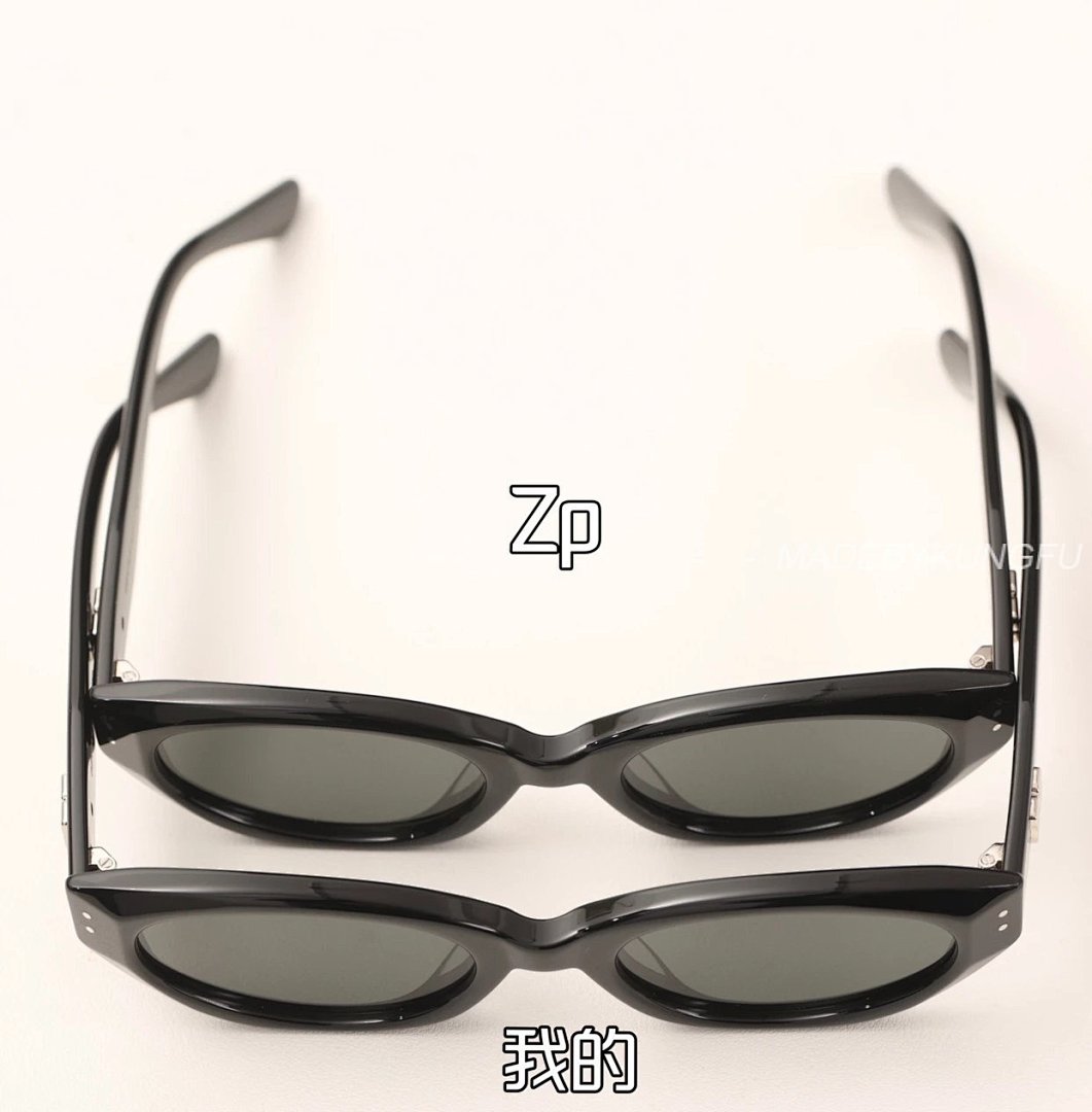 【A+ Item ID 8407 GENT1E-M0NSTER- Gentleman Monster -2023 New Style -Rococo Cat Glasses - Image 26