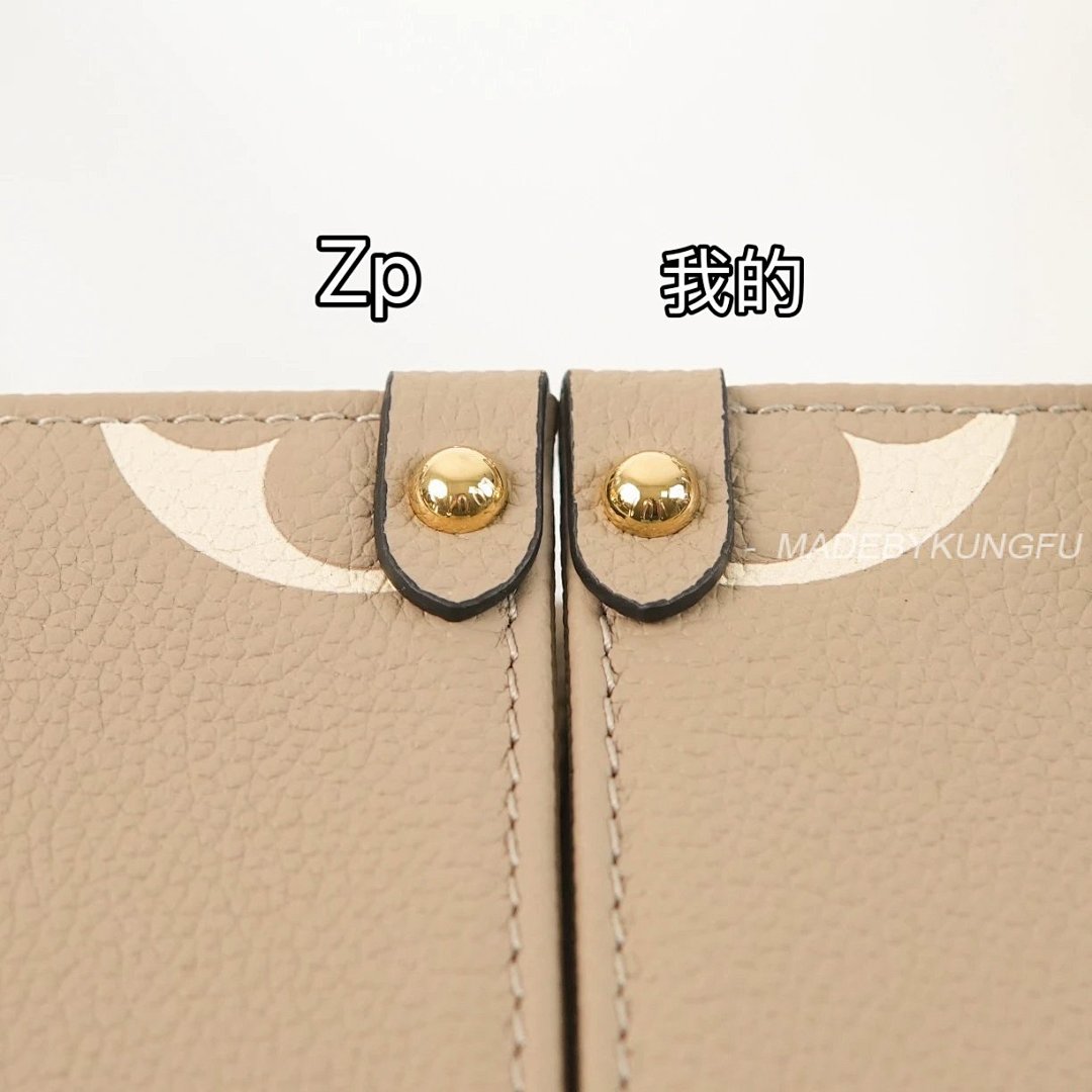 【A+ Item ID 8501 ONTHEGO-PM (Classic Old Flower Full Print Cow Leather Jungle Bag) - Image 23