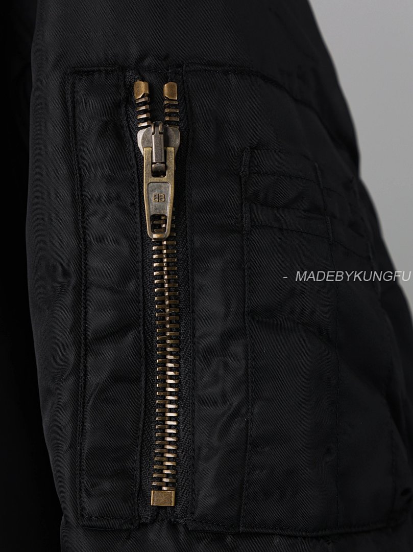 【A+ Item ID 8104 Balenci@Ga- Paris -2022Ss- Strongest Bomber Cotton Clothes (Oversized) - Image 16