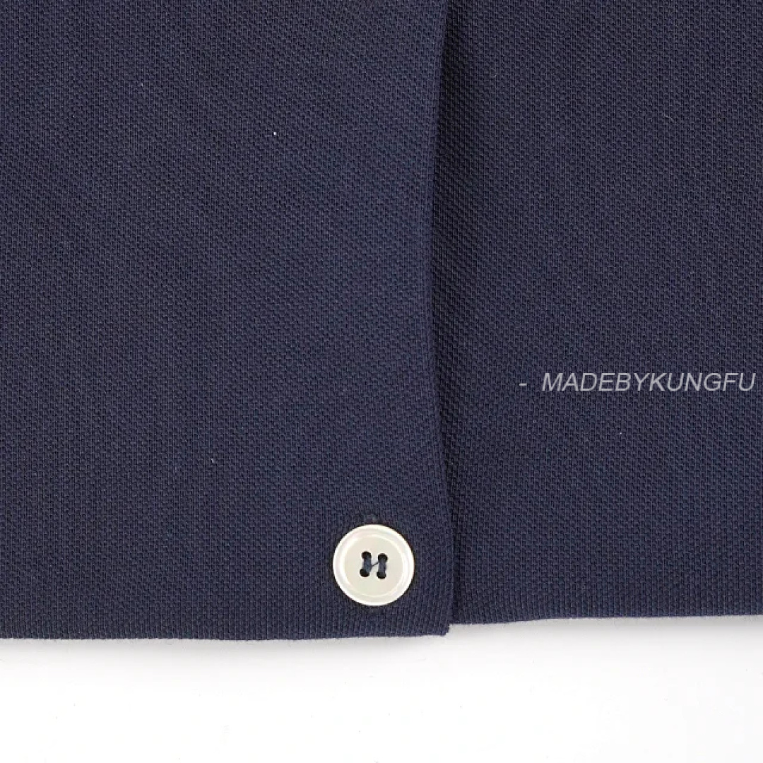 【A+ Item ID 9059 Miu Cotton Beaded Embroidered Logo Button Closure Straight Tube Short Sleeved Shir - Image 20