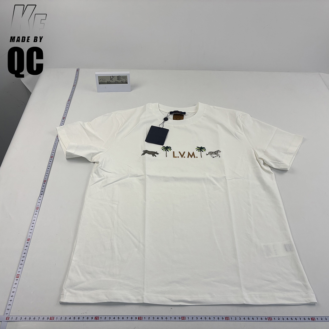 Other 1V Coconut Tree Embroidery Tee - Image 23