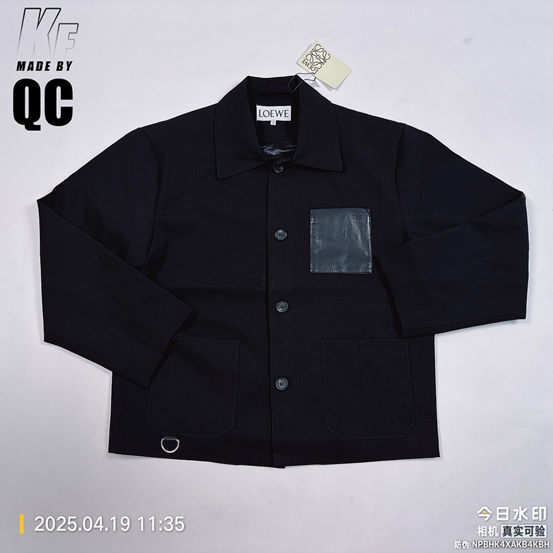 Other Loew Lambskin Pockets + Double Wool Jacket - Image 23