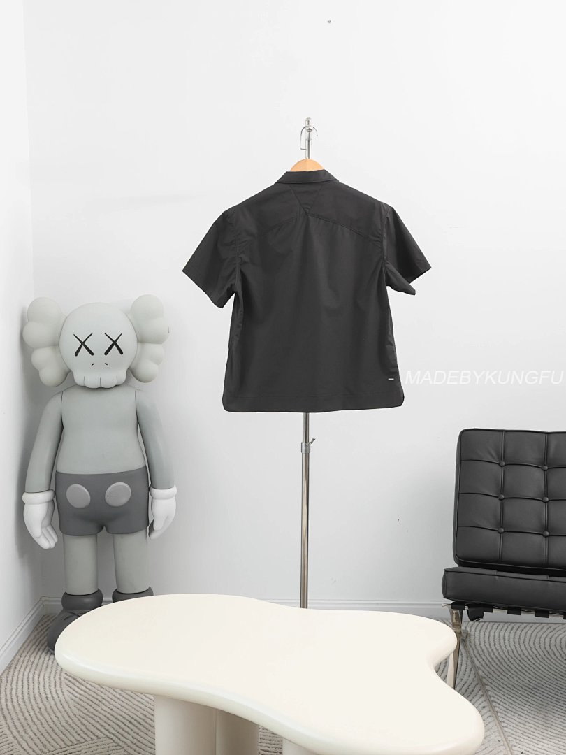 【A+ Item ID 8293 Botteg@-Veneta-BV-2022Ss- Wool Blend (Workwear Short Sleeved Shirt) - Image 39