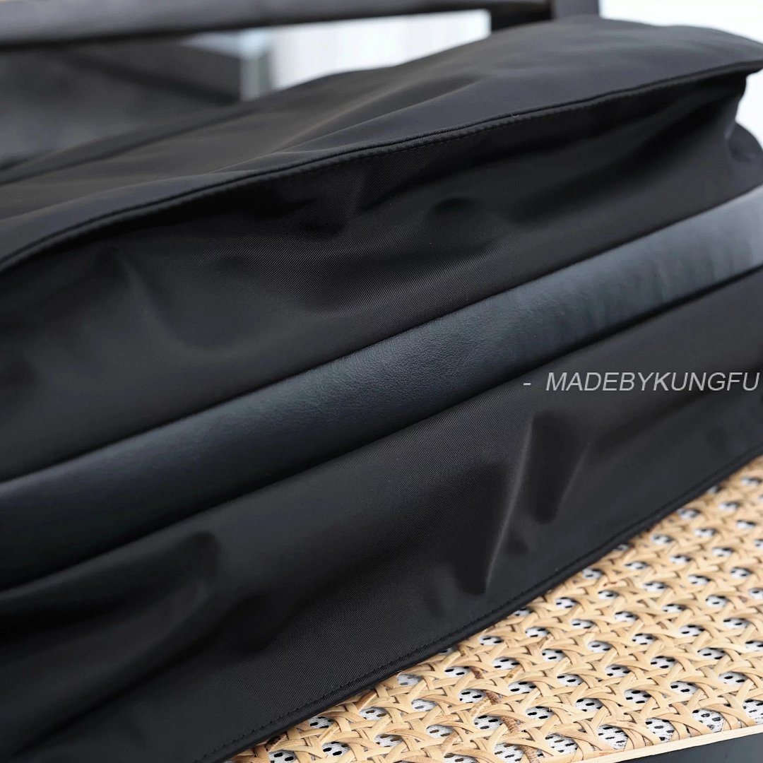 【A+ Item ID 8505 Prad Invite Collaboration (Retro Flip Bag, Nylon Large Briefcase) - Image 28