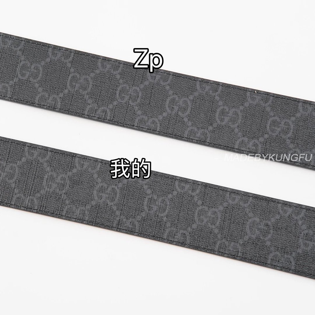 【A+ Item ID 8397 GUCC1 Pair G“ High-End Hardware ” Canvas Leather Belt With Buckle (Me) - Image 17